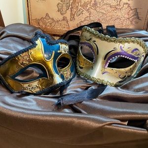 Italian Masquerade Masks